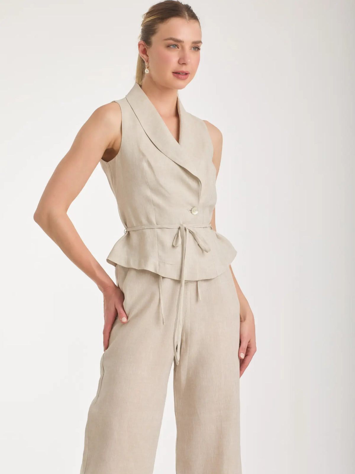 Vermot Blouse Sand