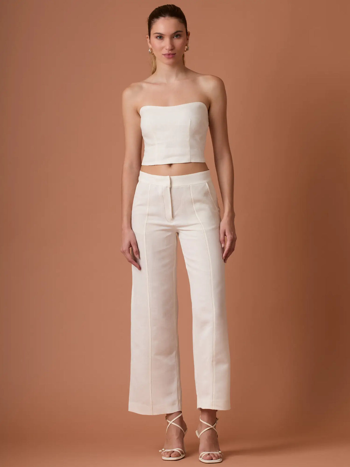 Iona Long Pants White