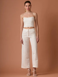 Iona Long Pants White