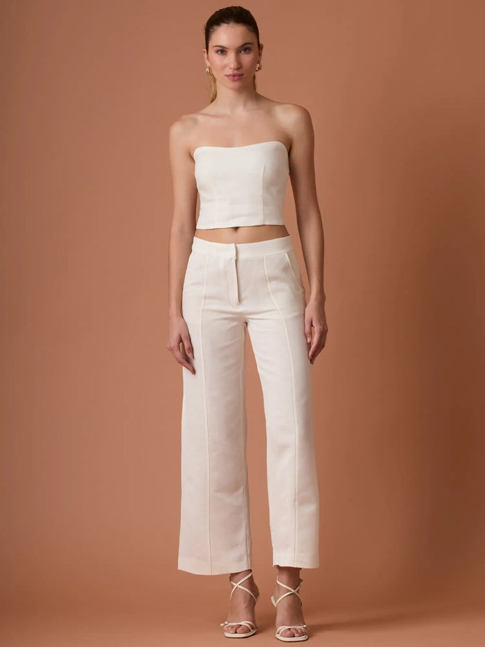 Iona Long Pants White