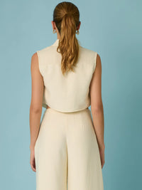 Ameliana Blouse Vanilla