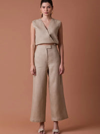 Jensen Long Pants Khaki