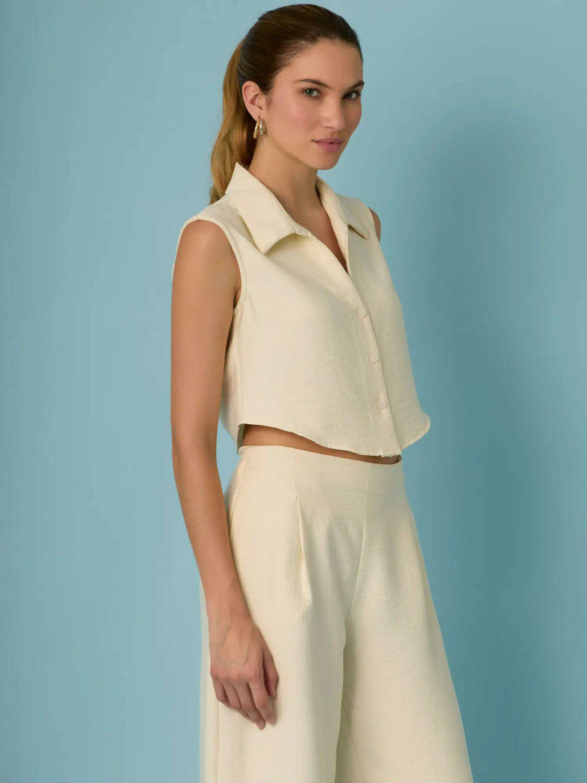 Ameliana Blouse Vanilla