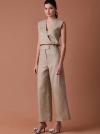 Jensen Long Pants Khaki