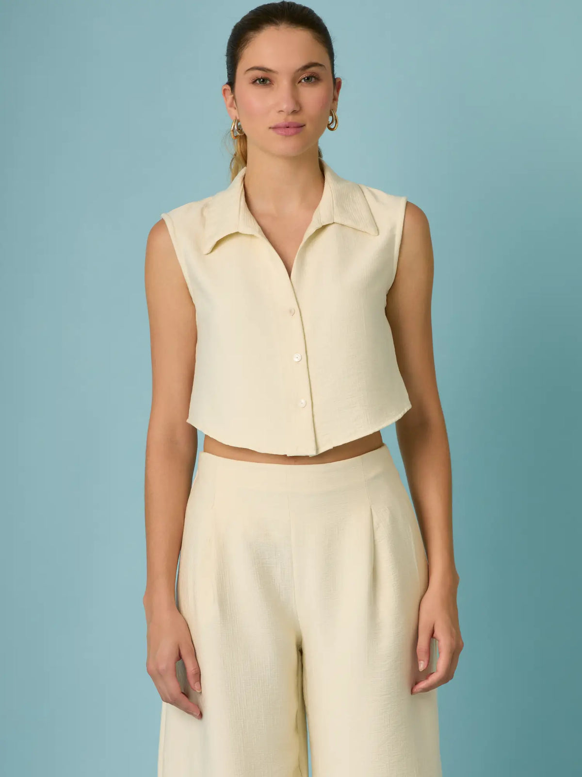 Ameliana Blouse Vanilla