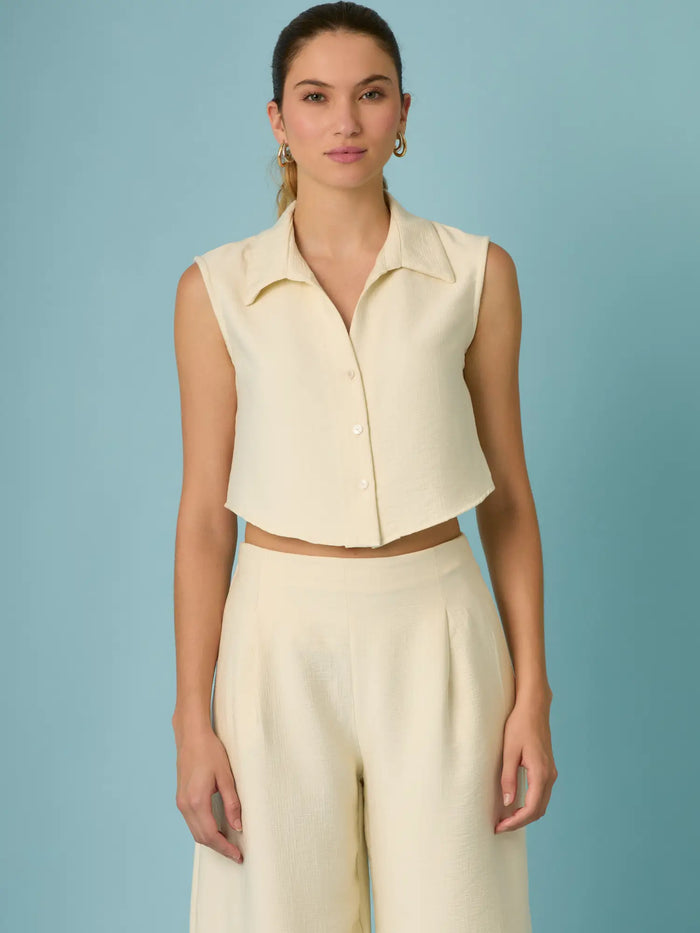 Ameliana Blouse Vanilla