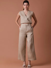 Jensen Long Pants Khaki