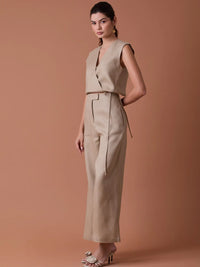 Jensen Long Pants Khaki