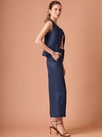 Dama Long Pants Navy