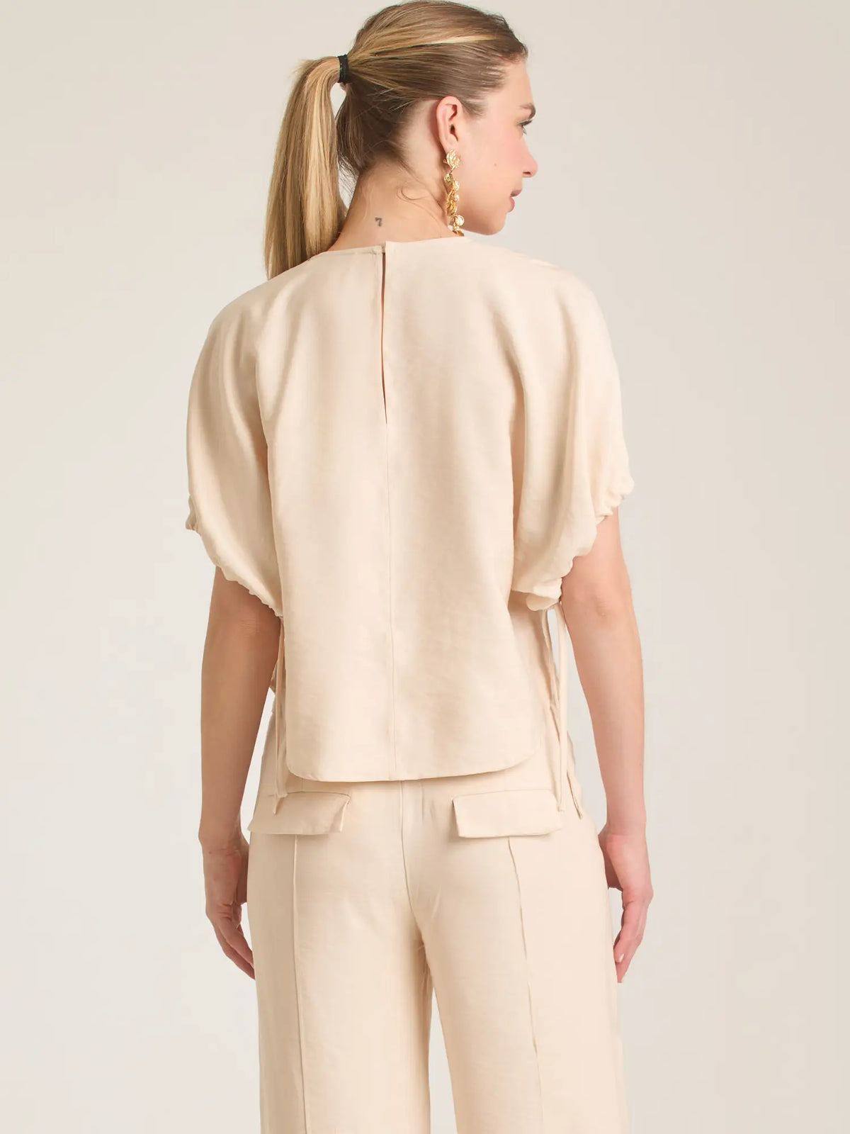 Calpa Blouse Vanilla