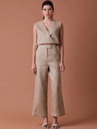 Jensen Long Pants Khaki