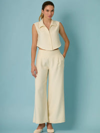 Ameliana Long Pants Vanilla