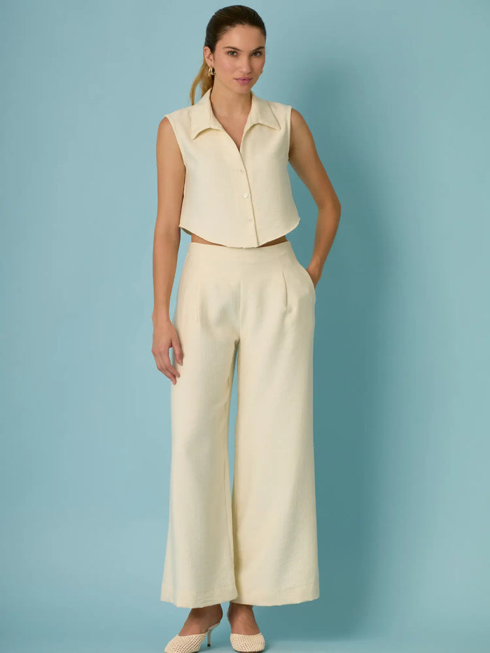 Ameliana Long Pants Vanilla