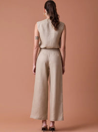 Jensen Long Pants Khaki