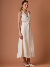 Bianca Long Dress White