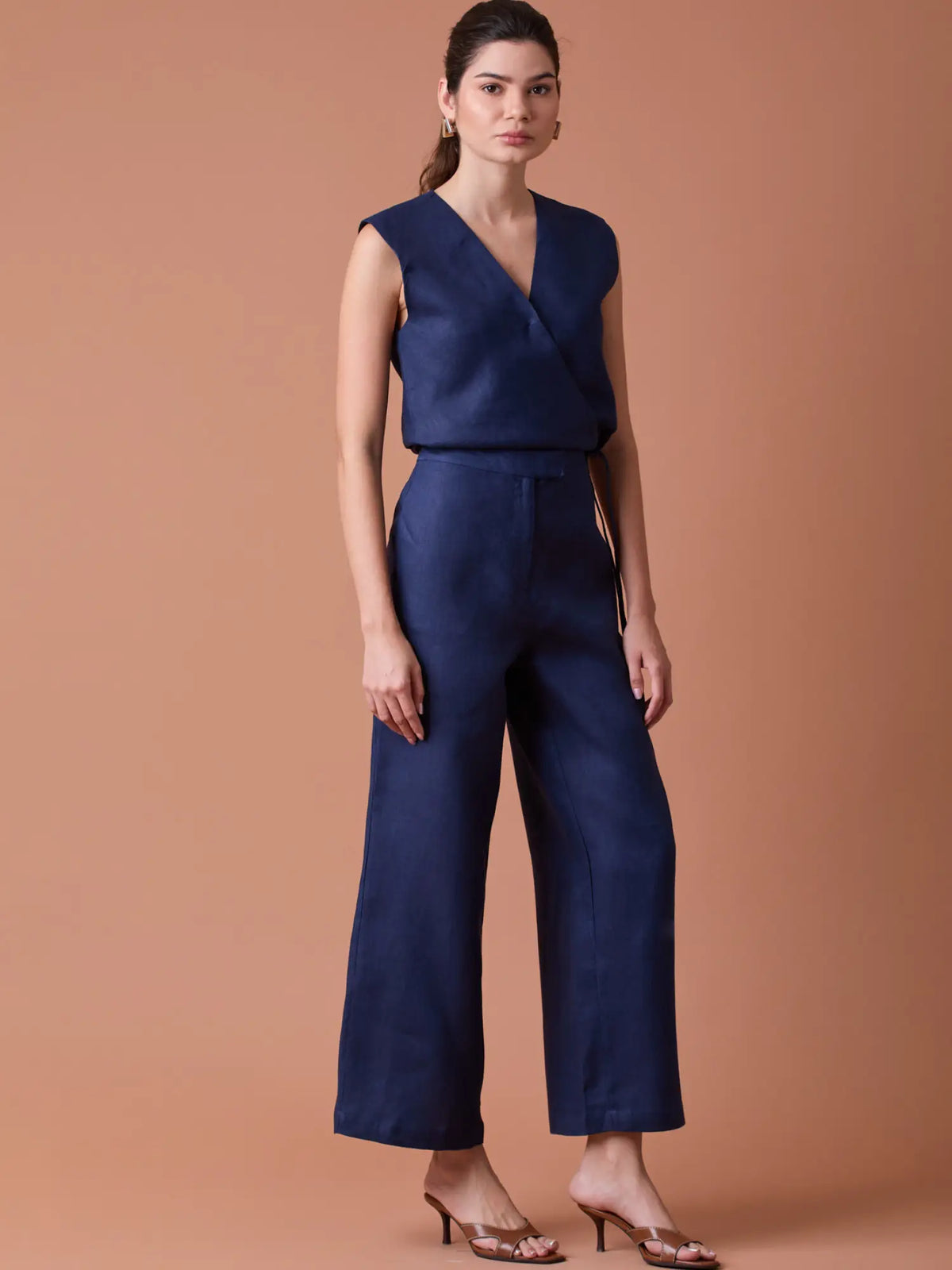 Jensen Long Pants Navy