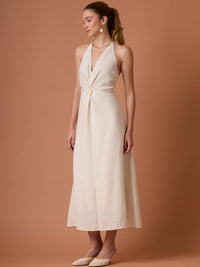 Bianca Long Dress White