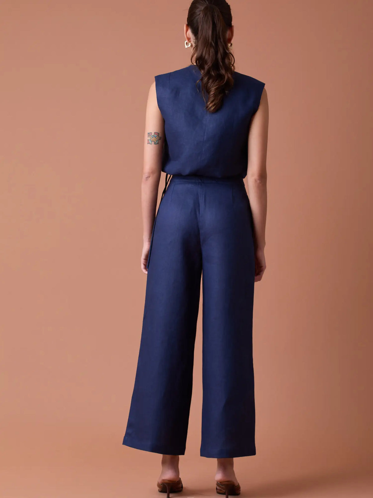 Jensen Long Pants Navy