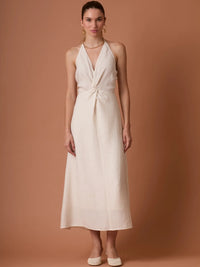 Bianca Long Dress White