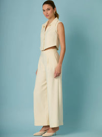 Ameliana Long Pants Vanilla