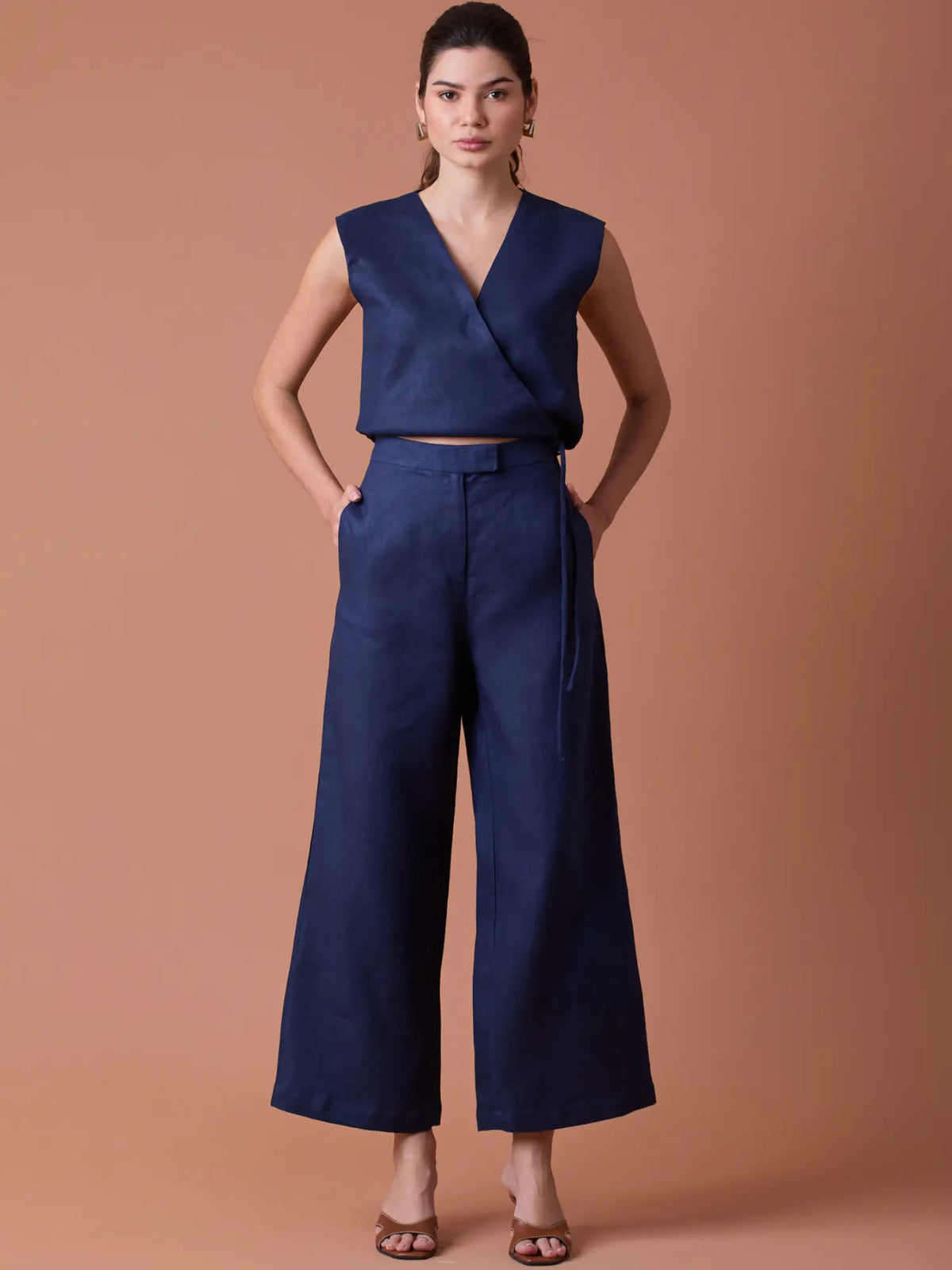 Jensen Long Pants Navy