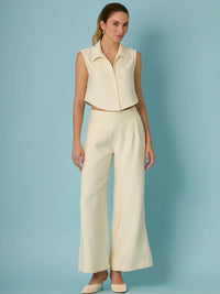 Ameliana Long Pants Vanilla