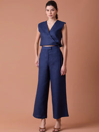 Jensen Long Pants Navy