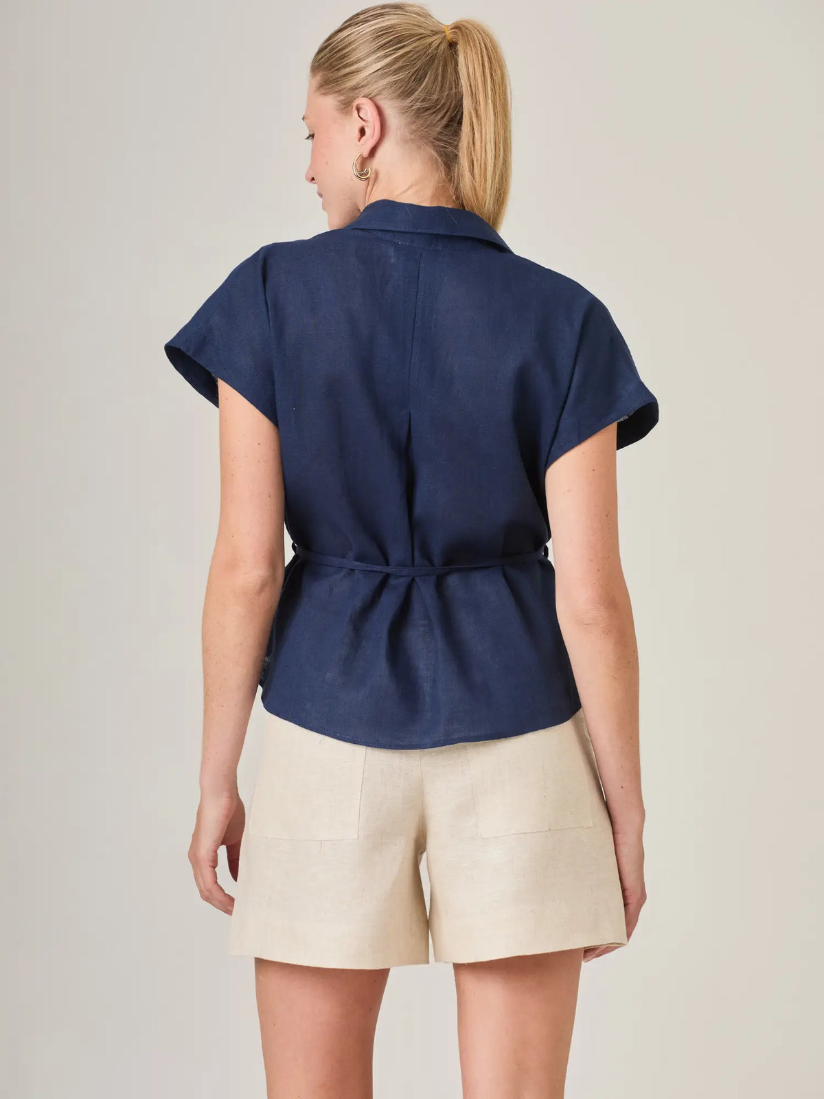 Celestial Blouse Navy