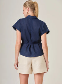 Celestial Blouse Navy