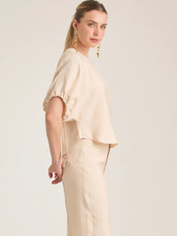 Calpa Blouse Vanilla