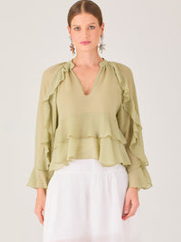 Alpha Blouse Olive