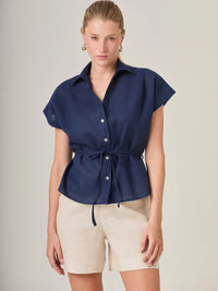 Celestial Blouse Navy