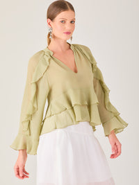 Alpha Blouse Olive