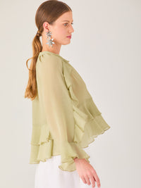 Alpha Blouse Olive
