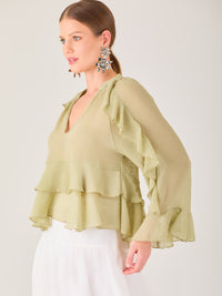 Alpha Blouse Olive