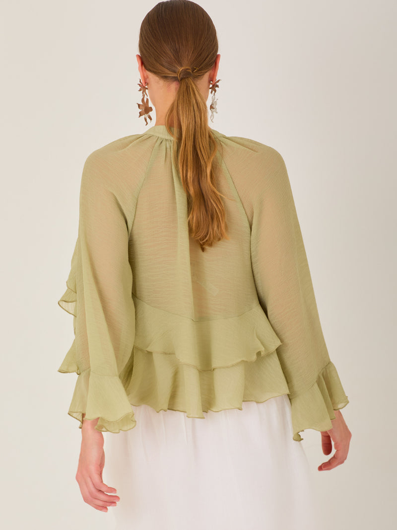 Alpha Blouse Olive