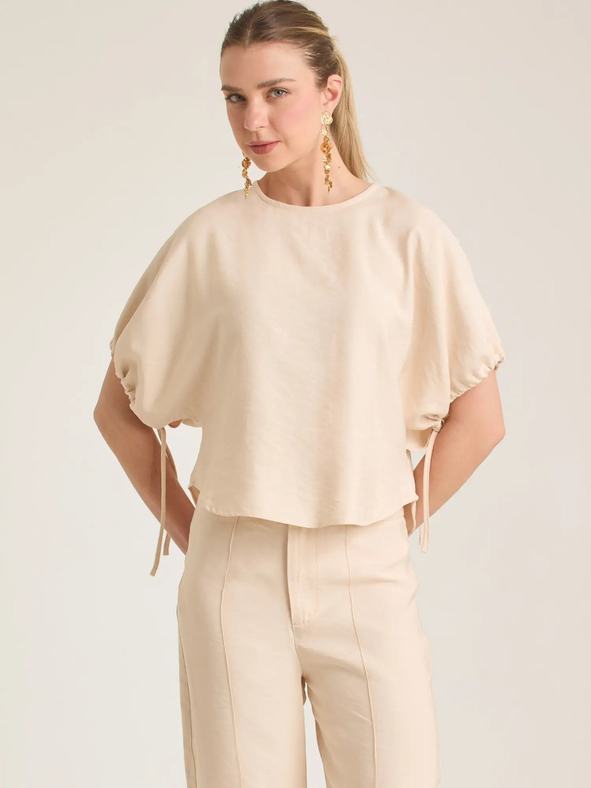 Calpa Blouse Vanilla