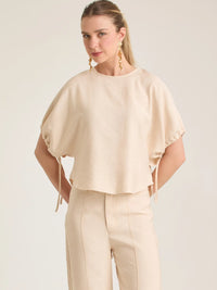 Calpa Blouse Vanilla