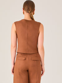 Kurnikova Blouse Brown