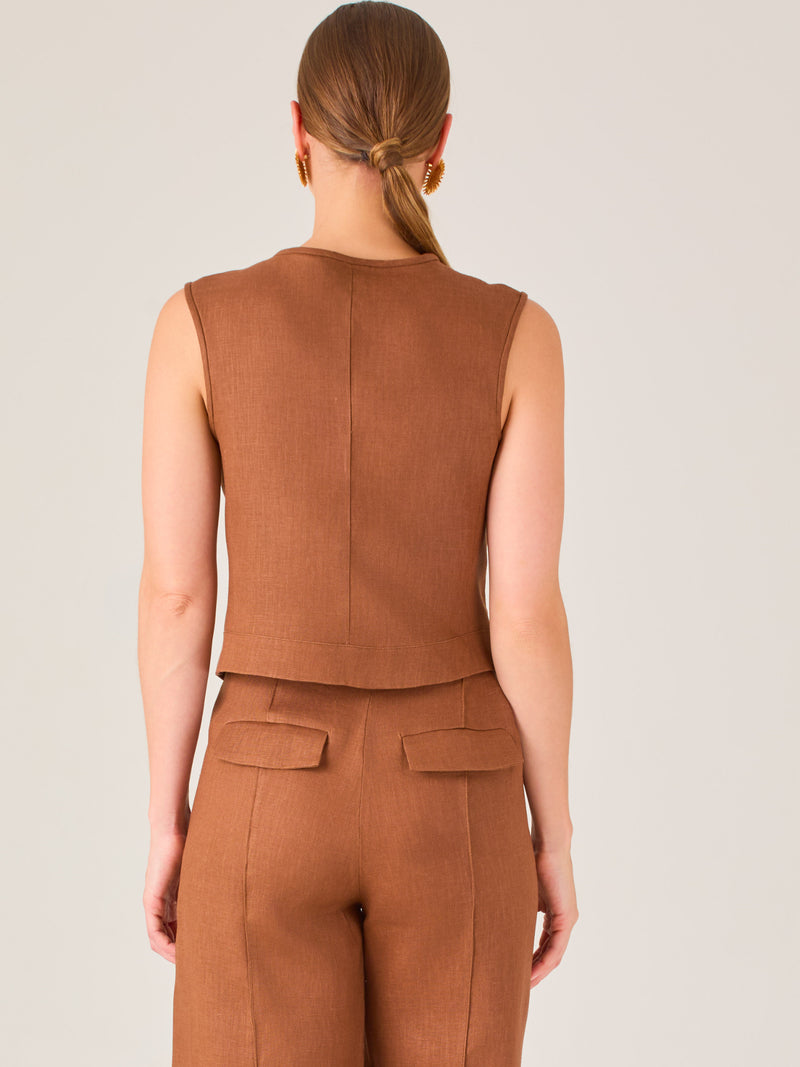 Kurnikova Blouse Brown