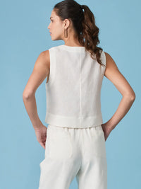 Clive Blouse Off White