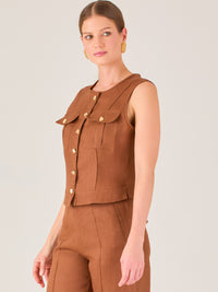 Kurnikova Blouse Brown