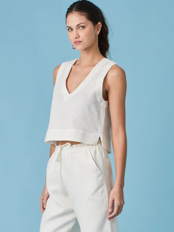 Clive Blouse Off White