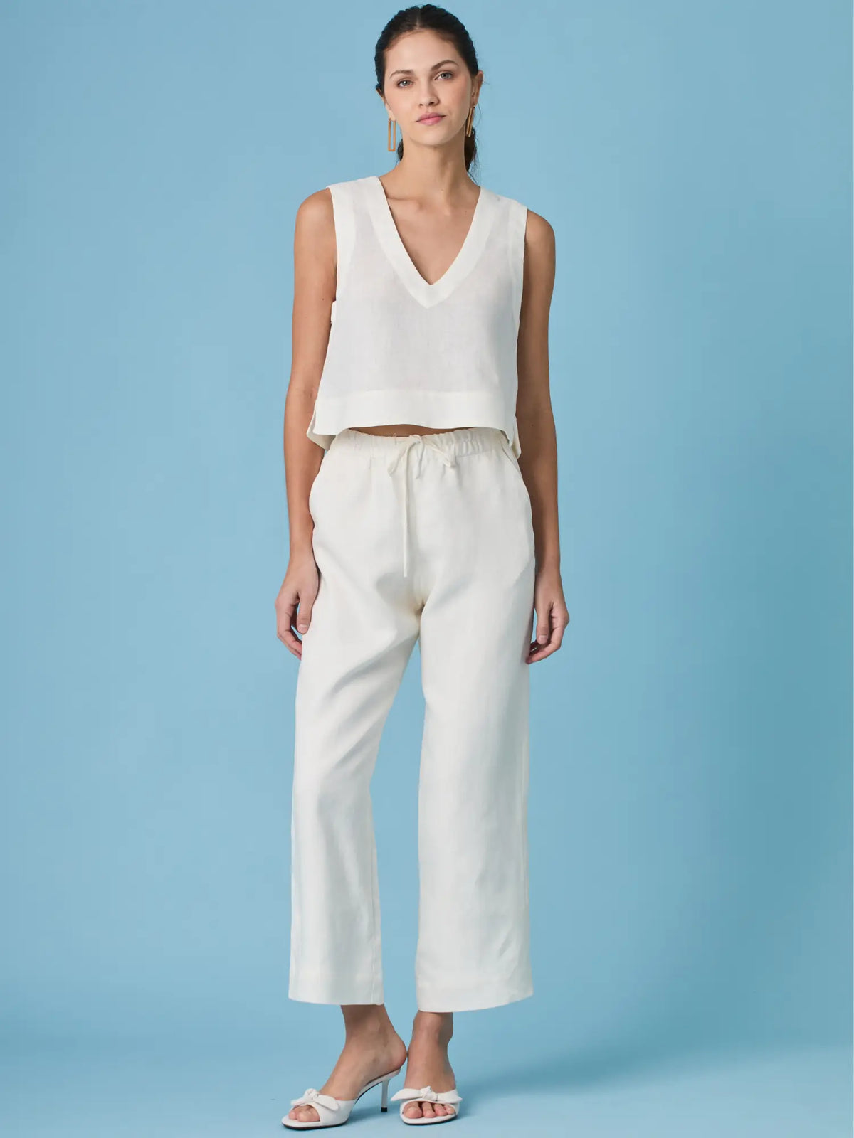 Clive Blouse Off White