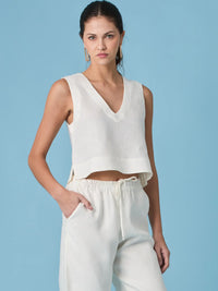 Clive Blouse Off White