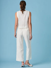 Clive Long Pants Off White