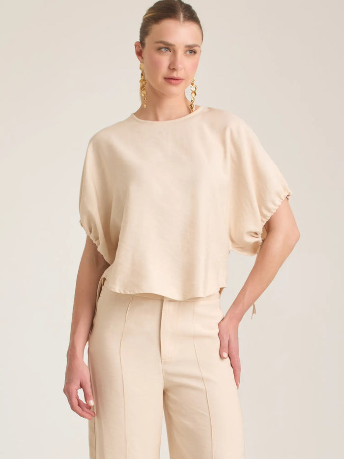 Calpa Blouse Vanilla