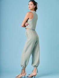 Aishani Long Pants Green