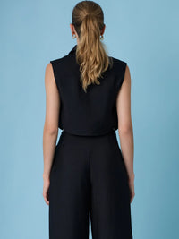 Ameliana Blouse Black