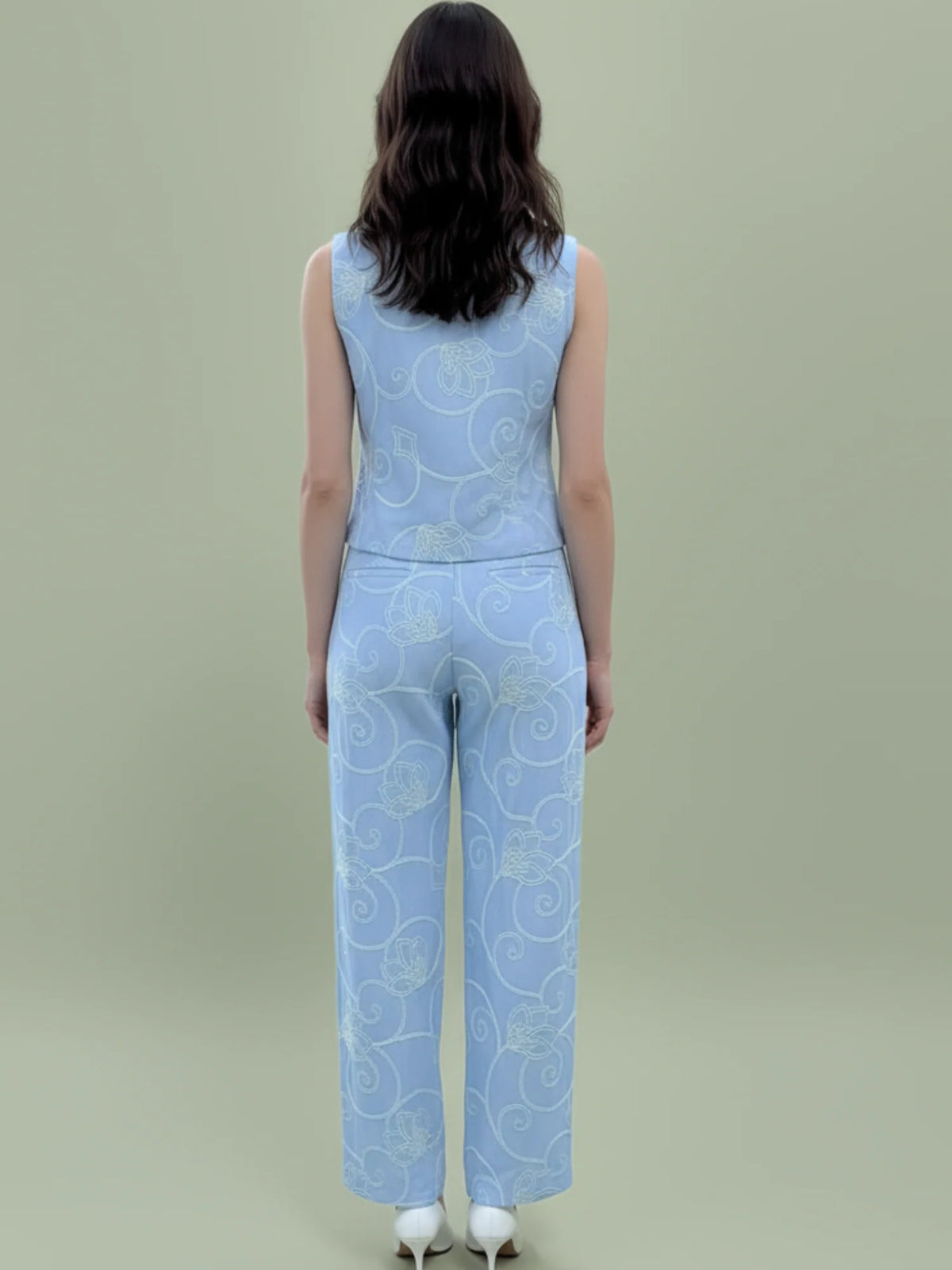 Matani Long Pants Baby Blue